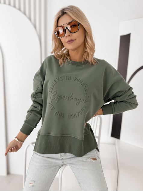 BLUZA COPENHAGEN KHAKI