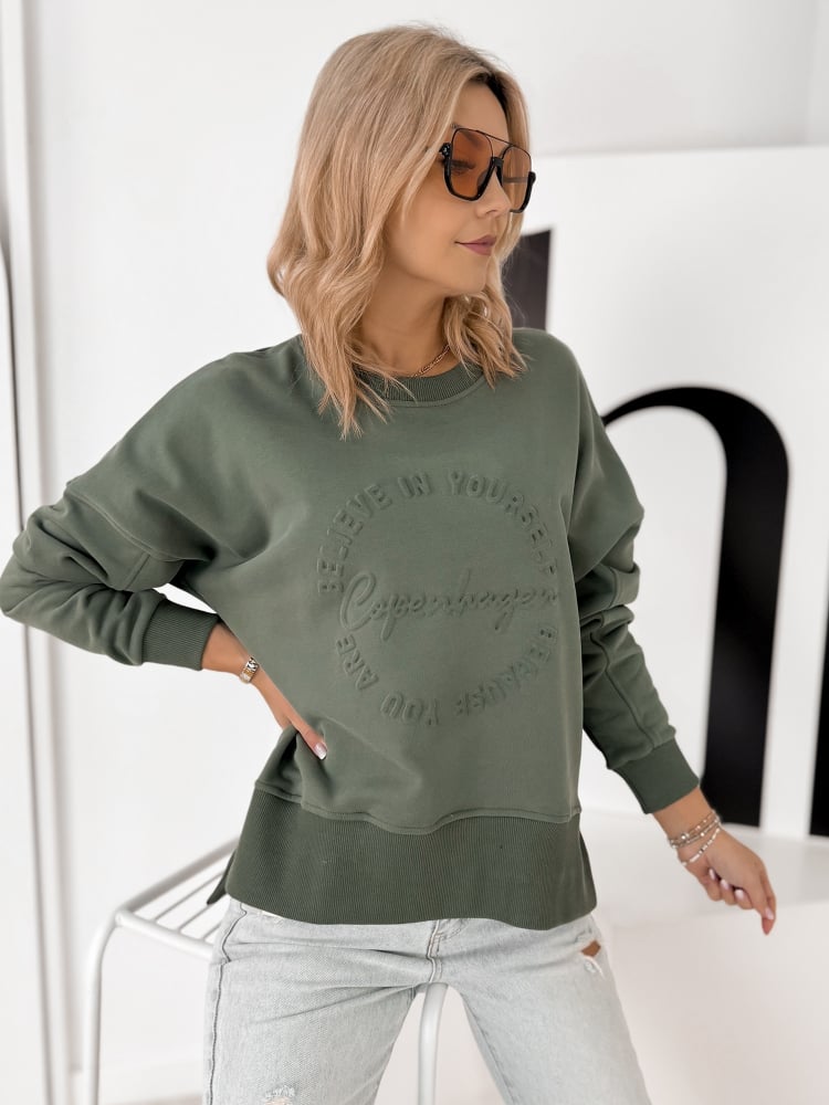 BLUZA COPENHAGEN KHAKI