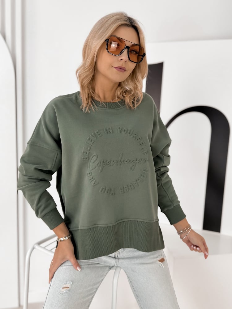 BLUZA COPENHAGEN KHAKI