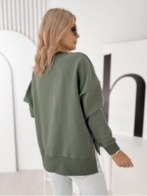 BLUZA COPENHAGEN KHAKI