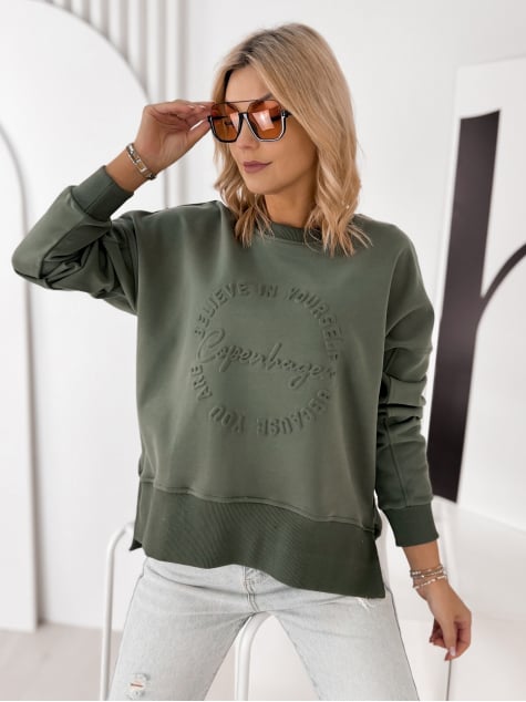 BLUZA COPENHAGEN KHAKI