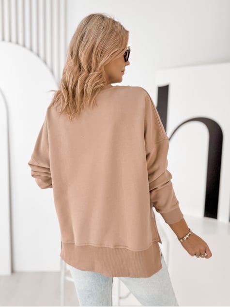BLUZA COPENHAGEN KARMELOWA
