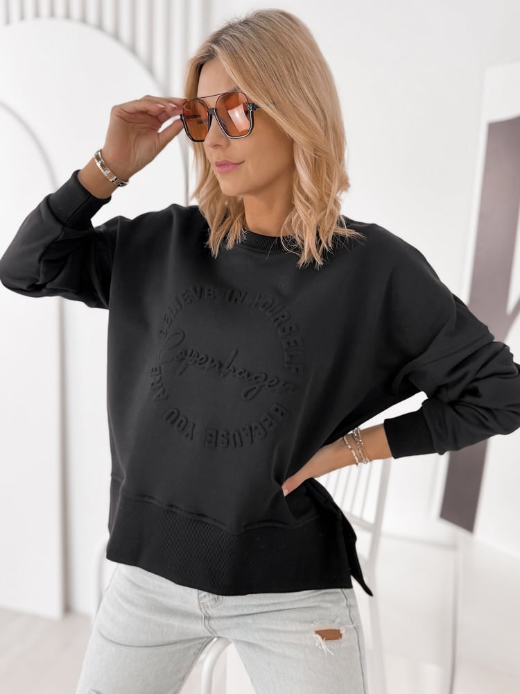 BLUZA COPENHAGEN CZARNA