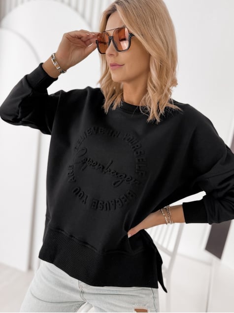 BLUZA COPENHAGEN CZARNA