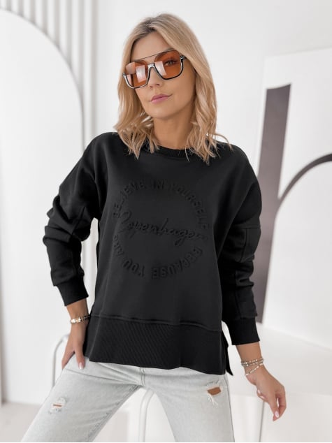 BLUZA COPENHAGEN CZARNA