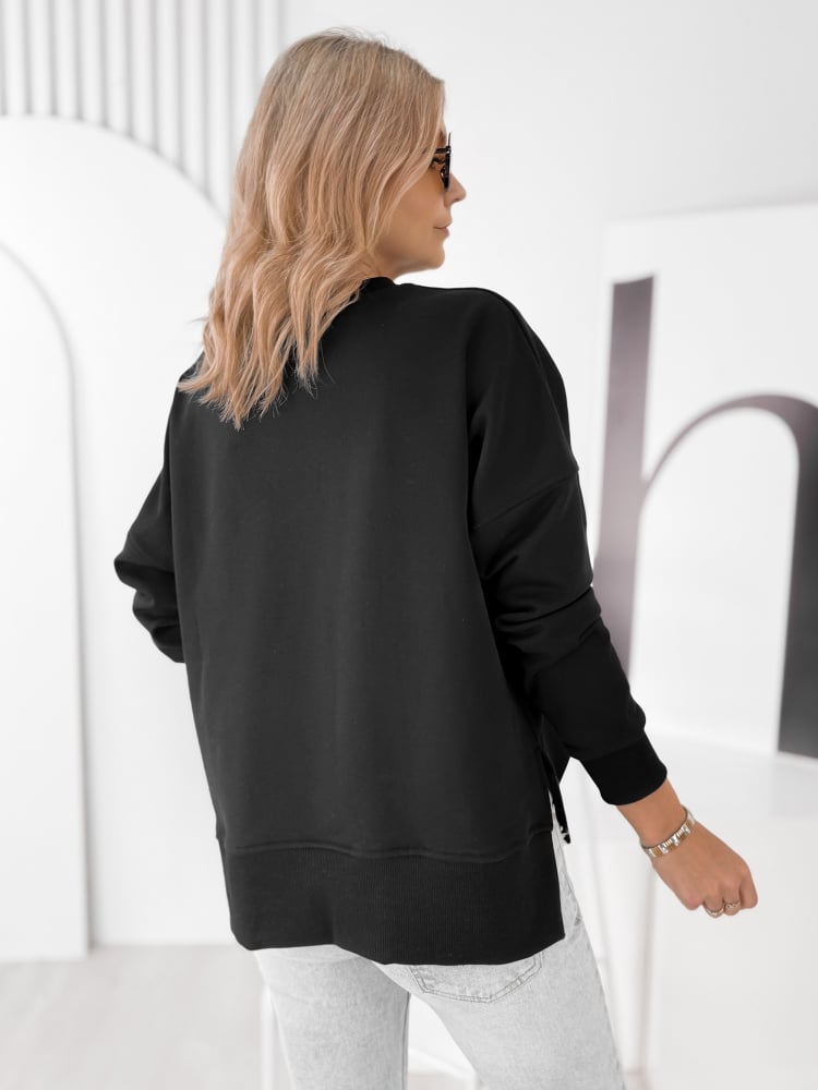 BLUZA COPENHAGEN CZARNA