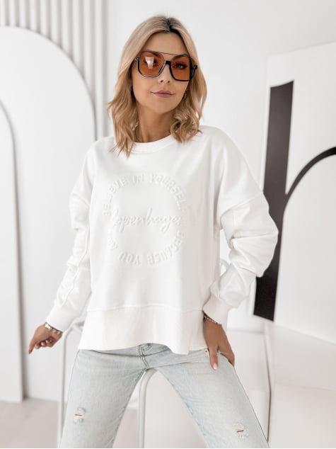 BLUZA COPENHAGEN ECRU