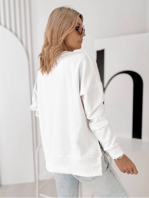 BLUZA COPENHAGEN ECRU