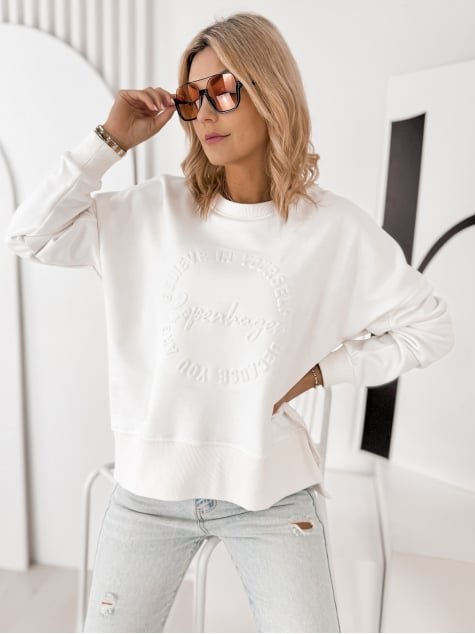 BLUZA COPENHAGEN ECRU