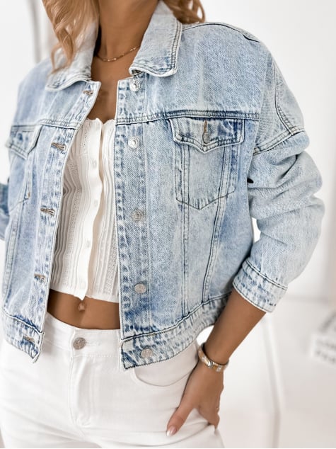 KURTKA ATRISTE JEANSOWA