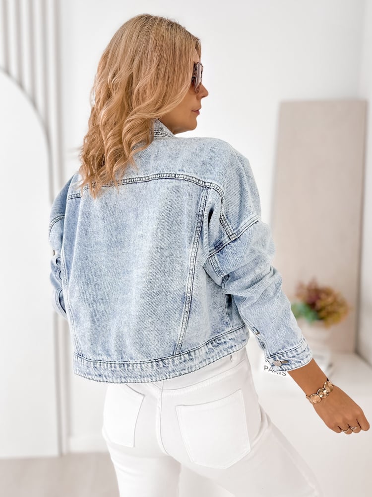 KURTKA ATRISTE JEANSOWA