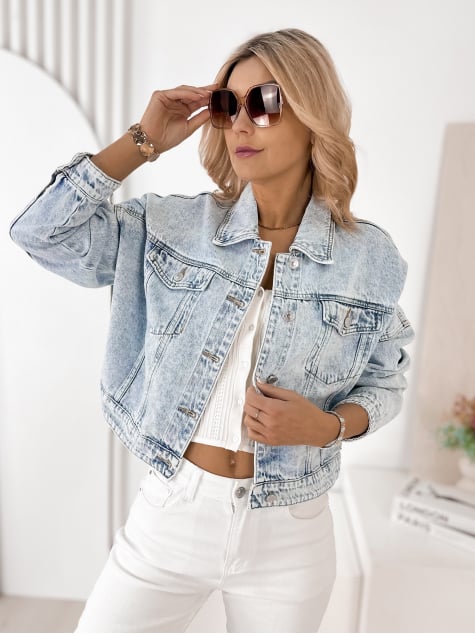 KURTKA ATRISTE JEANSOWA