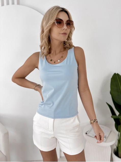 BLUZKA ISMAEL BŁĘKITNA