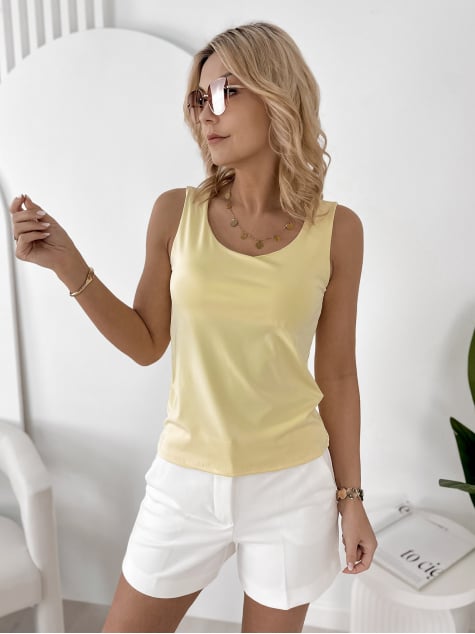 BLUZKA ISMAEL ŻÓŁTA