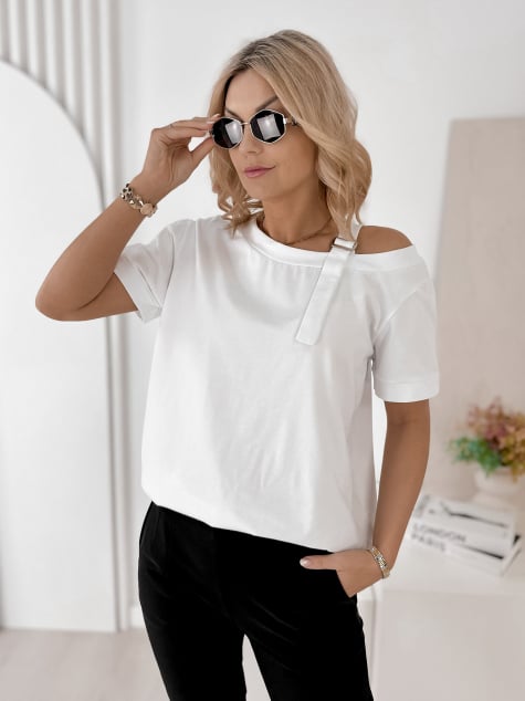 BLUZKA LESSI BIAŁA