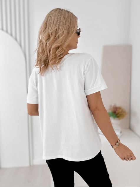 BLUZKA LESSI BIAŁA