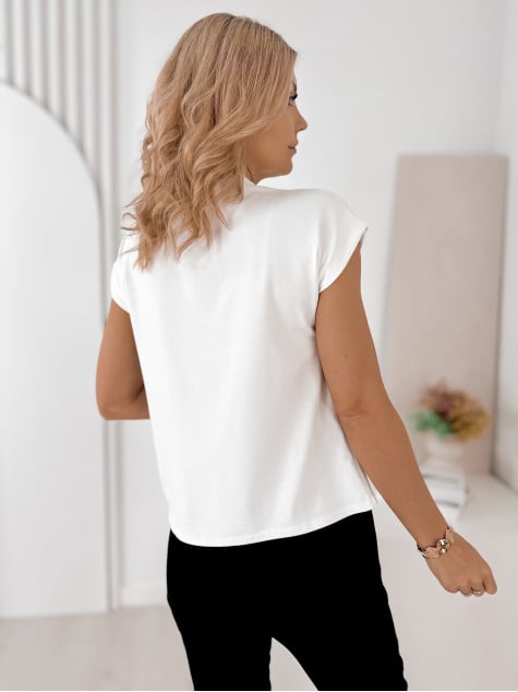 BLUZKA ACOLYTE ECRU