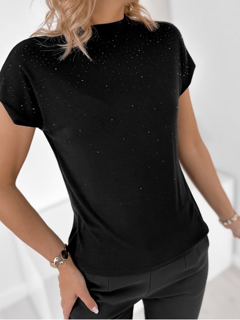 BLUZKA ACOLYTE CZARNA