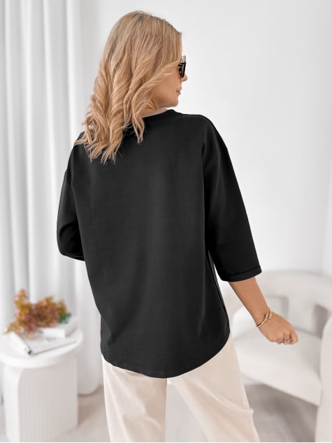 BLUZKA BECKER CZARNA