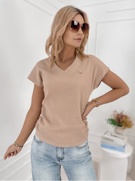 BLUZKA COVENTRY BEŻOWA