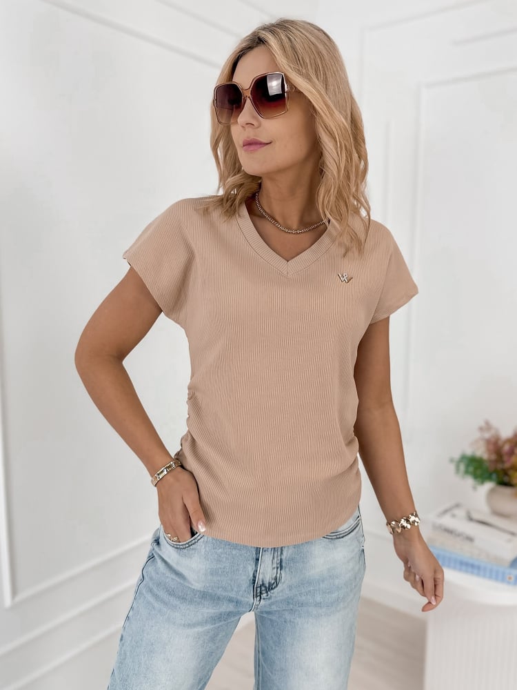 BLUZKA COVENTRY BEŻOWA