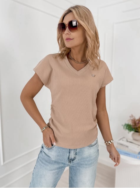 BLUZKA COVENTRY BEŻOWA