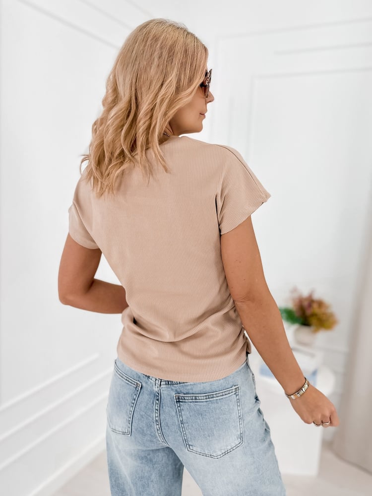 BLUZKA COVENTRY BEŻOWA