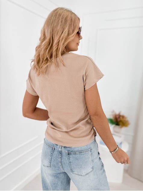 BLUZKA COVENTRY BEŻOWA