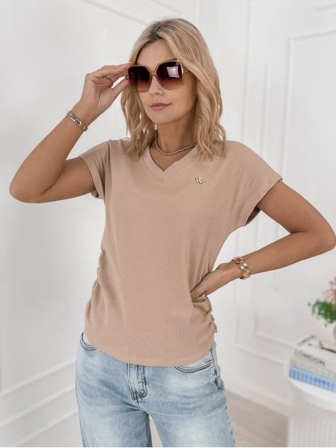 BLUZKA COVENTRY BEŻOWA
