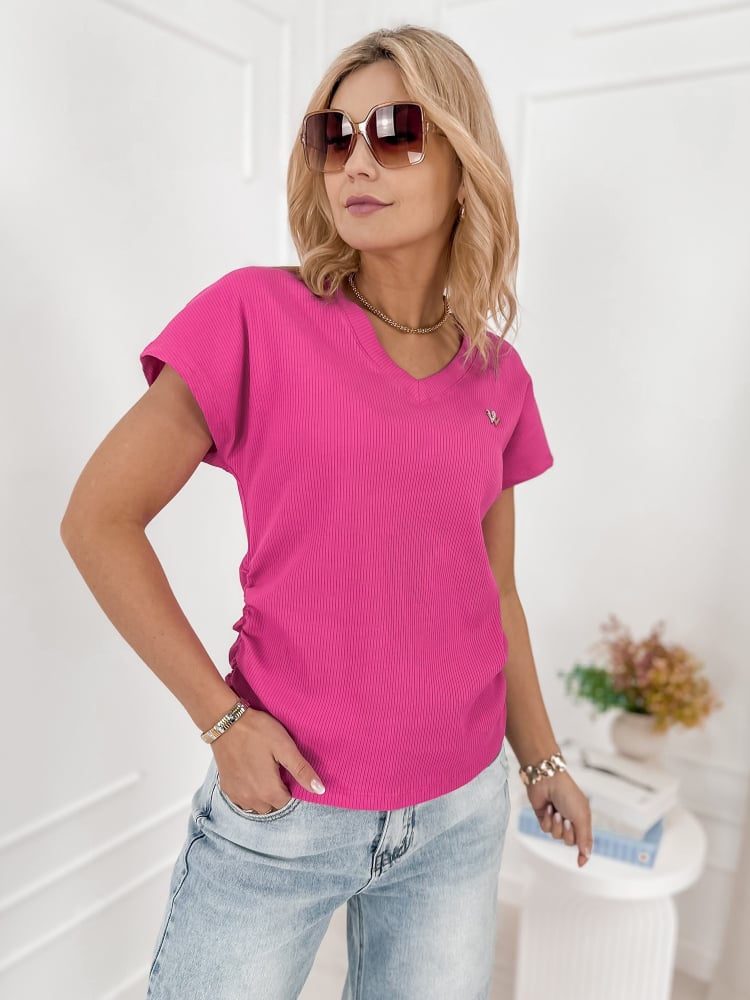 BLUZKA COVENTRY RÓŻOWA