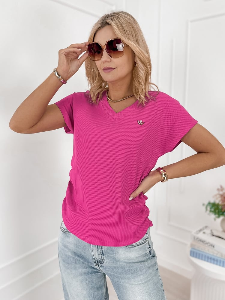 BLUZKA COVENTRY RÓŻOWA