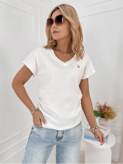 BLUZKA COVENTRY ECRU