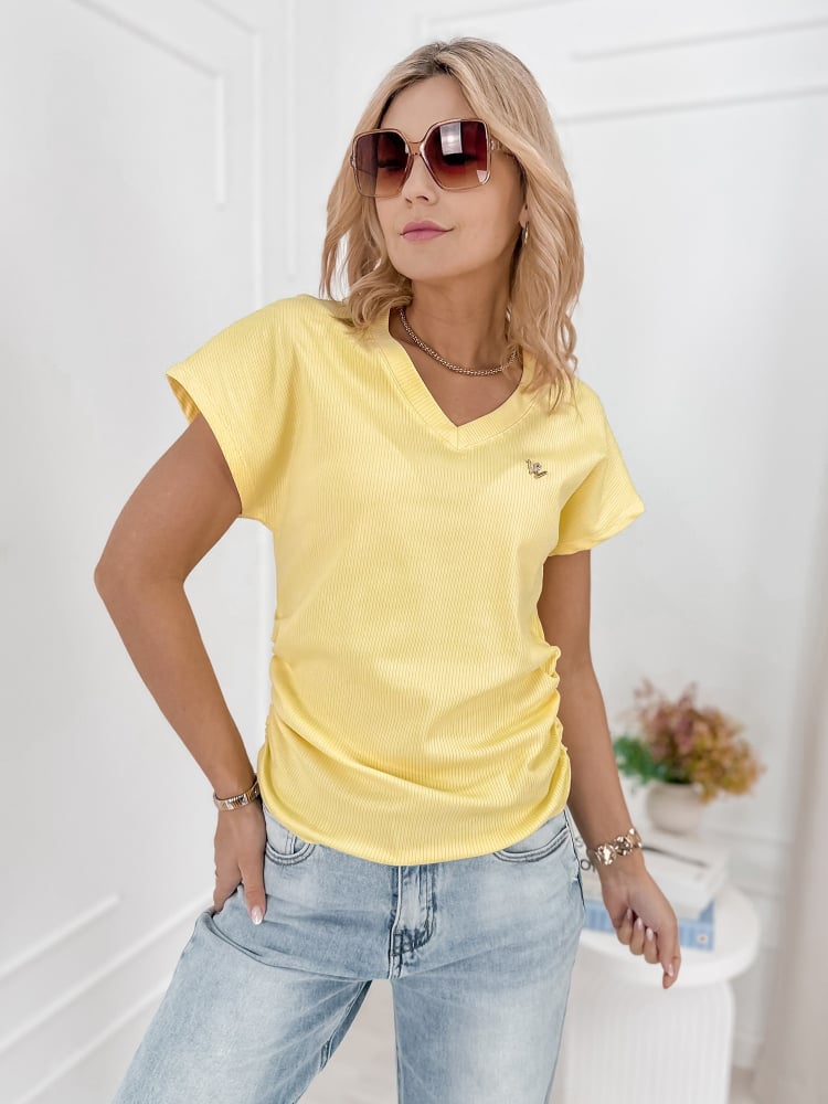 BLUZKA COVENTRY ŻÓŁTA