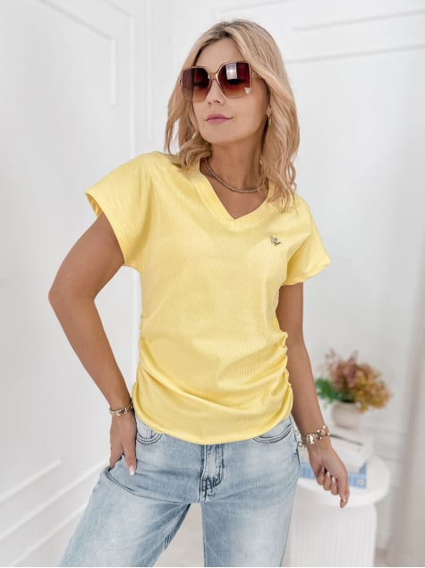BLUZKA COVENTRY ŻÓŁTA