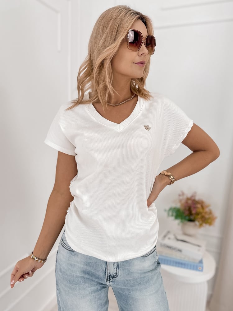 BLUZKA COVENTRY ECRU