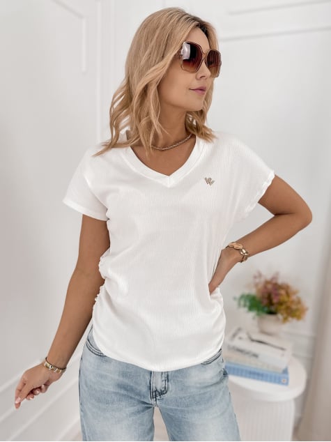 BLUZKA COVENTRY ECRU