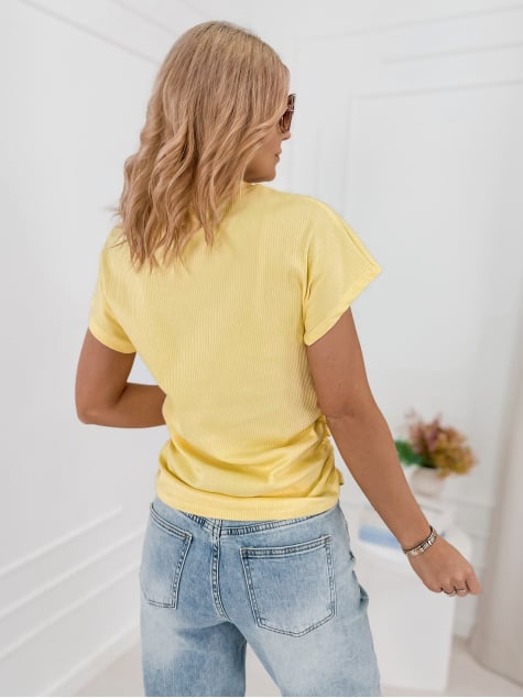 BLUZKA COVENTRY ŻÓŁTA