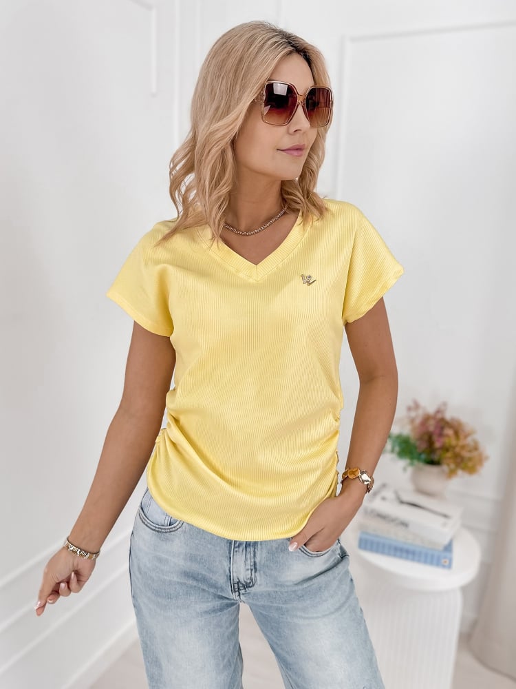 BLUZKA COVENTRY ŻÓŁTA