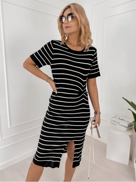 SUKIENKA ETERNA CZARNA