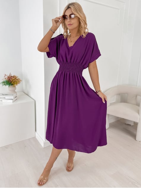 SUKIENKA ILUMINA FUKSJA