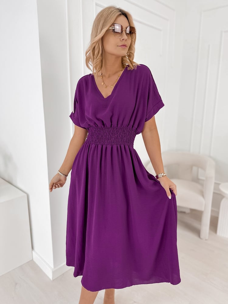 SUKIENKA ILUMINA FUKSJA