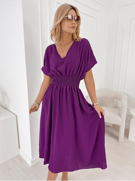 SUKIENKA ILUMINA FUKSJA