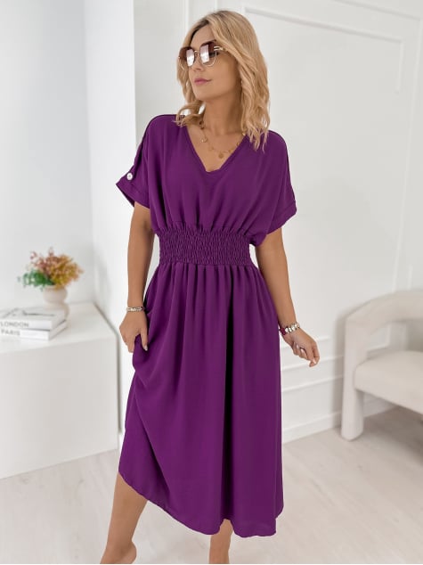 SUKIENKA ILUMINA FUKSJA