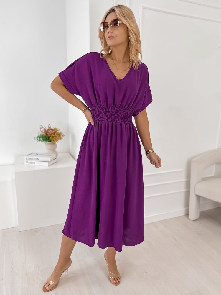 SUKIENKA ILUMINA FUKSJA