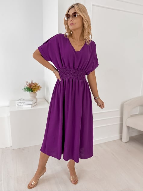 SUKIENKA ILUMINA FUKSJA