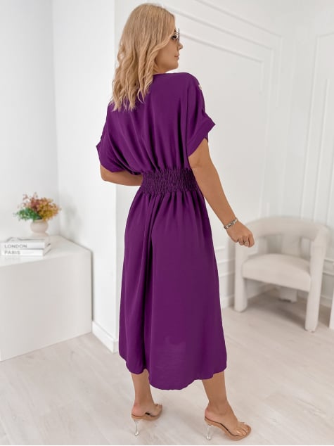 SUKIENKA ILUMINA FUKSJA