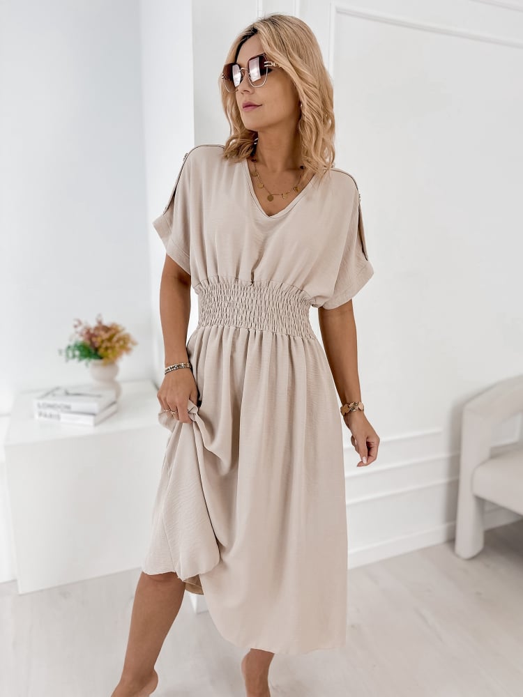 SUKIENKA ILUMINA BEŻOWA