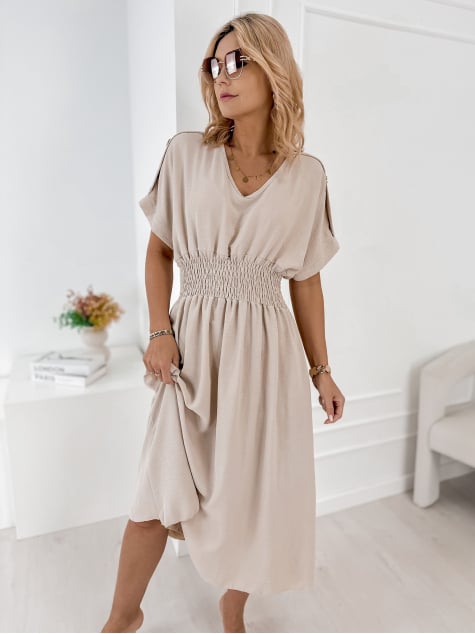 SUKIENKA ILUMINA BEŻOWA