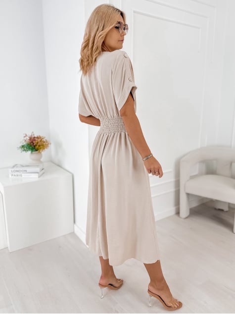 SUKIENKA ILUMINA BEŻOWA