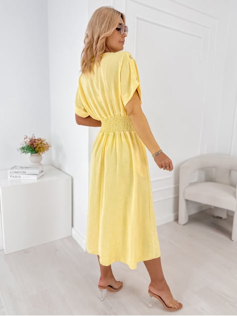 SUKIENKA ILUMINA ŻÓŁTA